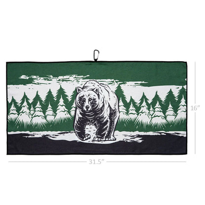 Westside Microfiber Waffle Towel