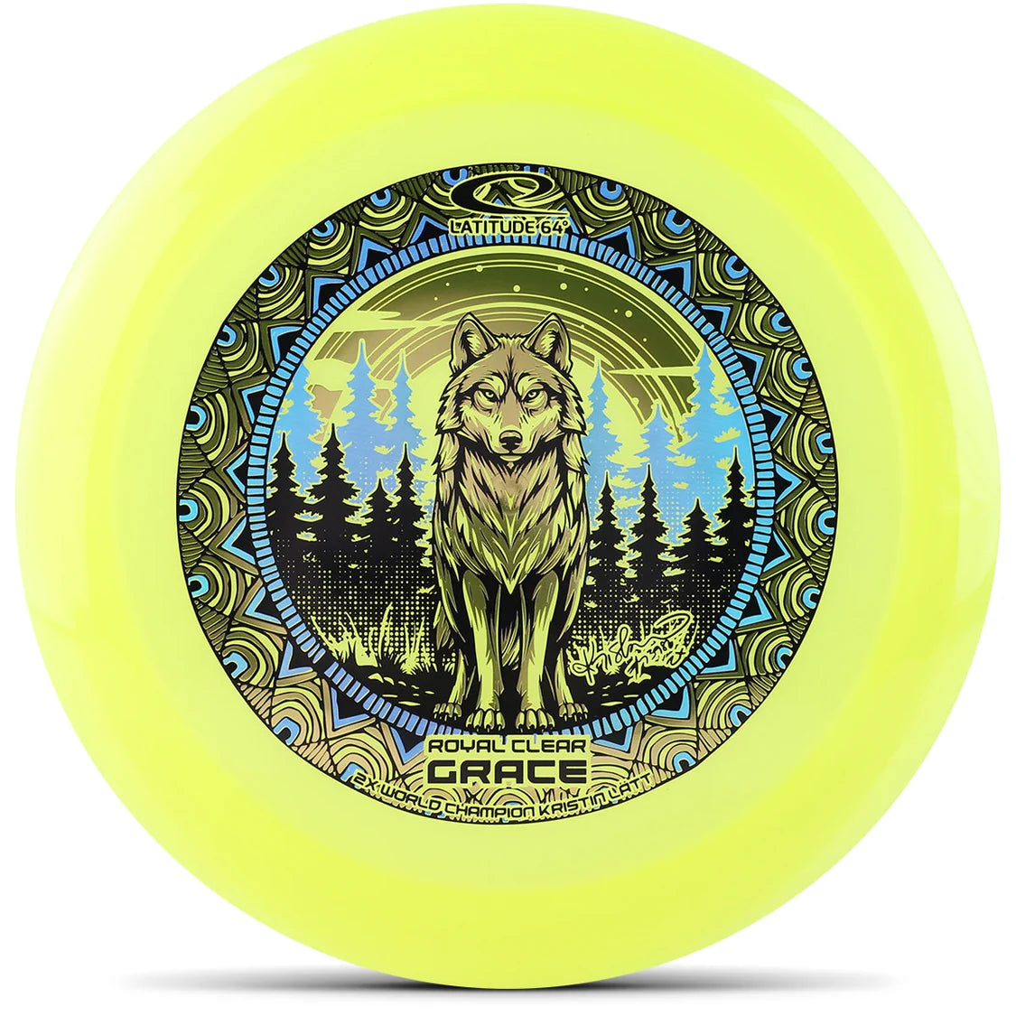 Latitude 64 Royal Clear Grace - Kristin Lätt Team Series Distance Driver