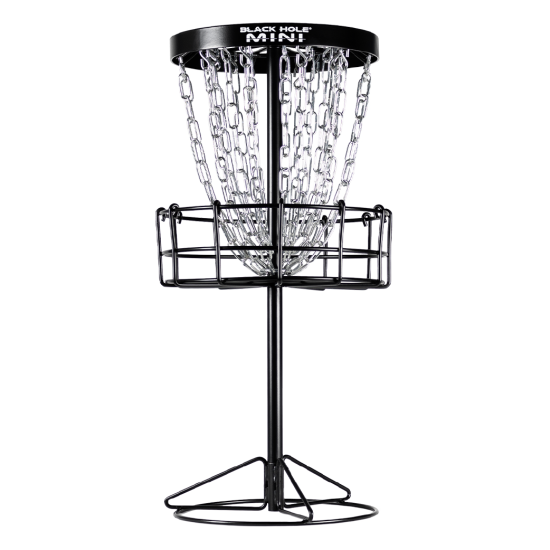 MVP Black Hole Mini Disc Golf Basket | Mini Disc Target