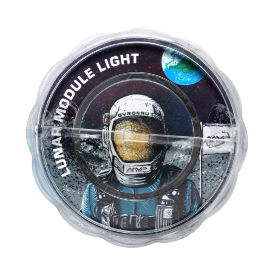 MVP Lunar Module LED Basket Light | Disc Golf Night Round Basket Illuminator