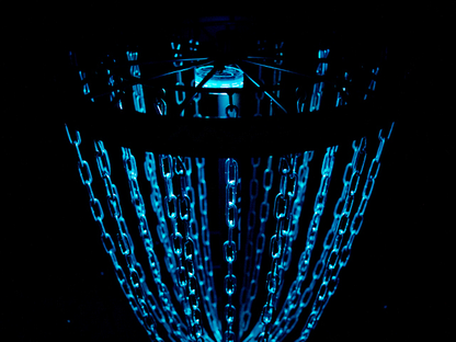 MVP Lunar Module LED Basket Light | Disc Golf Night Round Basket Illuminator