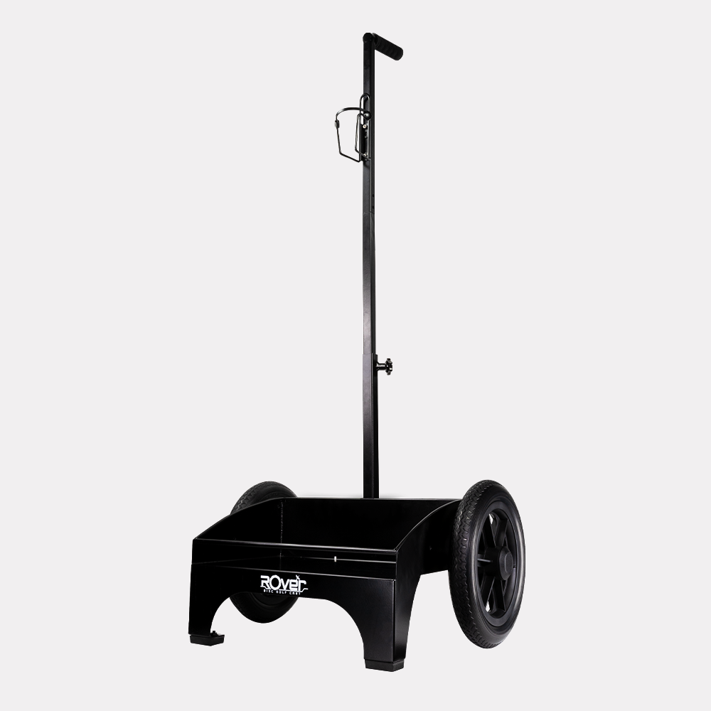 MVP V2 Rover Disc Golf Cart – Premium Push Cart for Disc Golf Bags