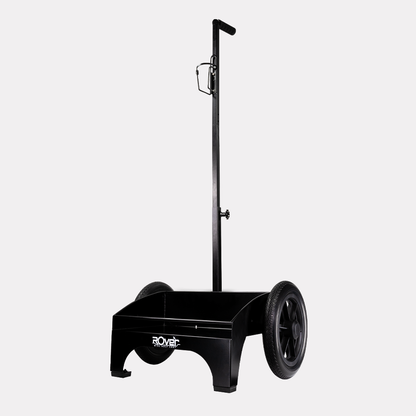 MVP V2 Rover Disc Golf Cart – Premium Push Cart for Disc Golf Bags