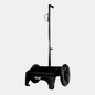 MVP V2 Rover Disc Golf Cart – Premium Push Cart for Disc Golf Bags