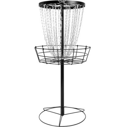 MVP Black Hole Lite Disc Golf Practice Basket