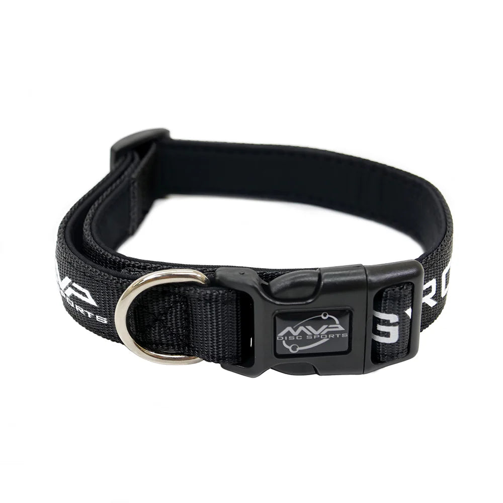 MVP Disc Golf Dog Collar – Adjustable Nylon Pet Collar | S & L