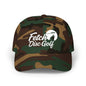 Fetch Disc Golf Classic Dad Cap — Vintage Script Logo Hat