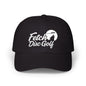Fetch Disc Golf Classic Dad Cap — Vintage Script Logo Hat