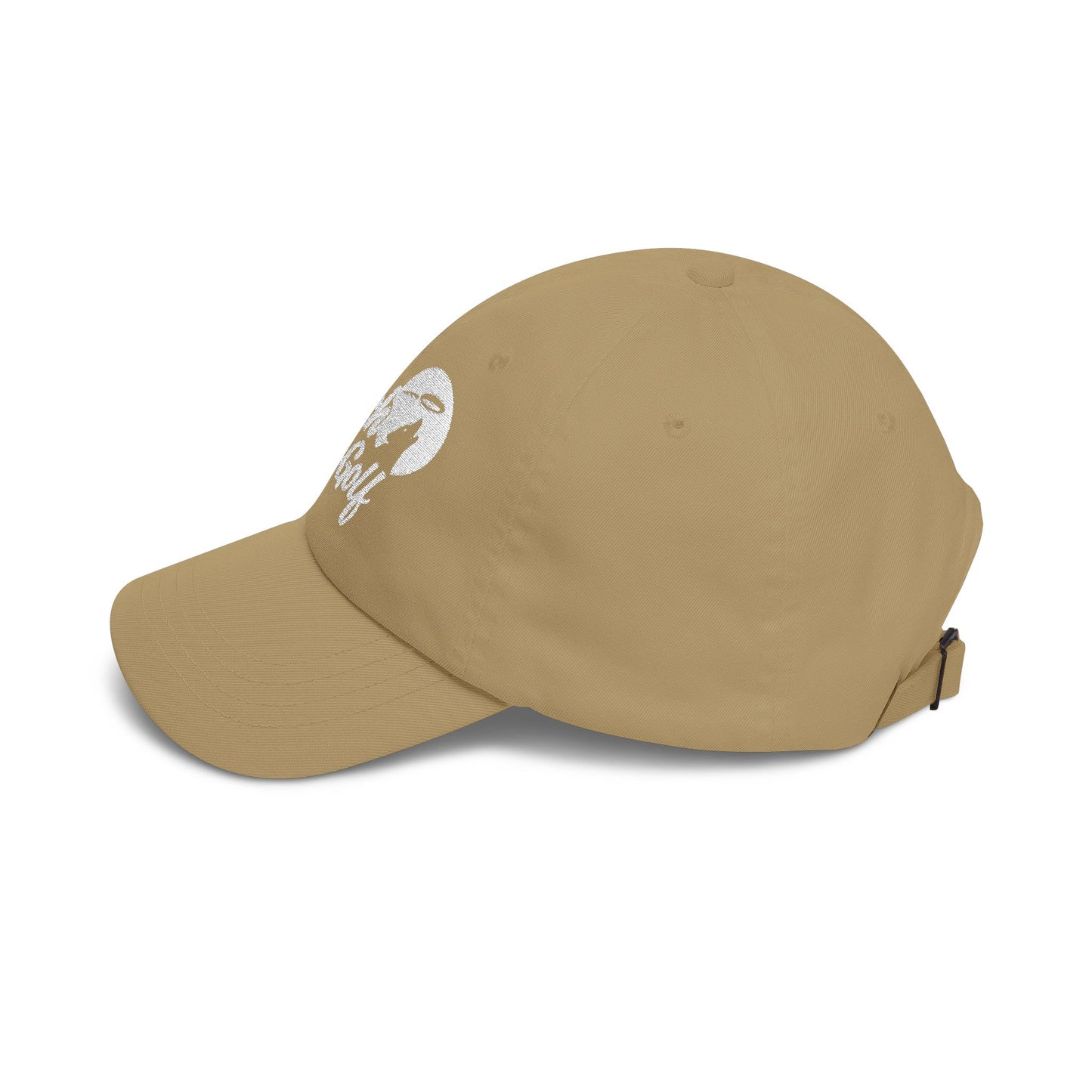 Fetch Disc Golf Classic Dad Cap — Vintage Script Logo Hat