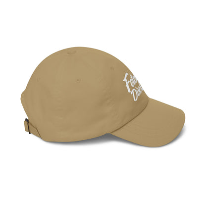Fetch Disc Golf Classic Dad Cap — Vintage Script Logo Hat