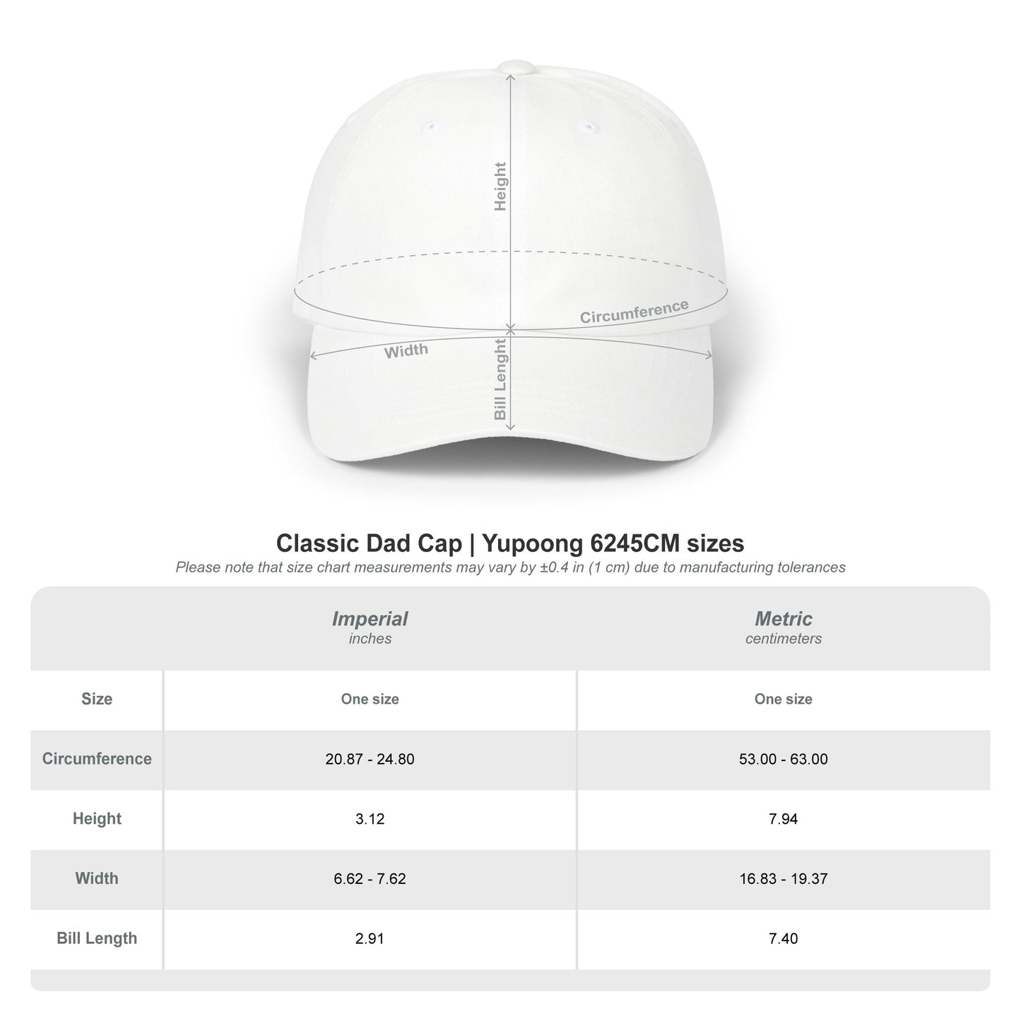 Fetch Disc Golf Classic Dad Cap — Vintage Script Logo Hat