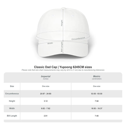 Fetch Disc Golf Classic Dad Cap — Vintage Script Logo Hat