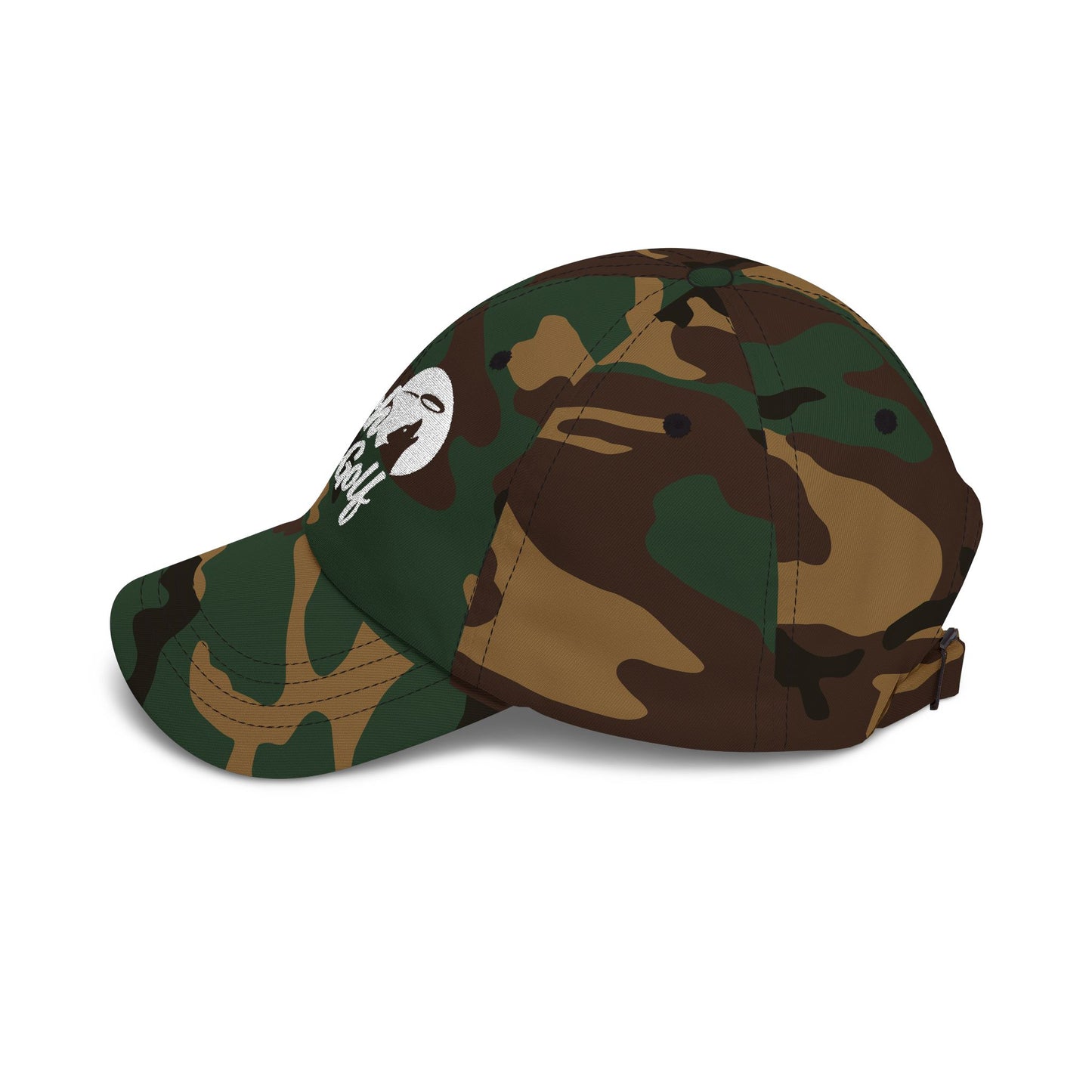Fetch Disc Golf Classic Dad Cap — Vintage Script Logo Hat