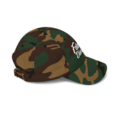 Fetch Disc Golf Classic Dad Cap — Vintage Script Logo Hat