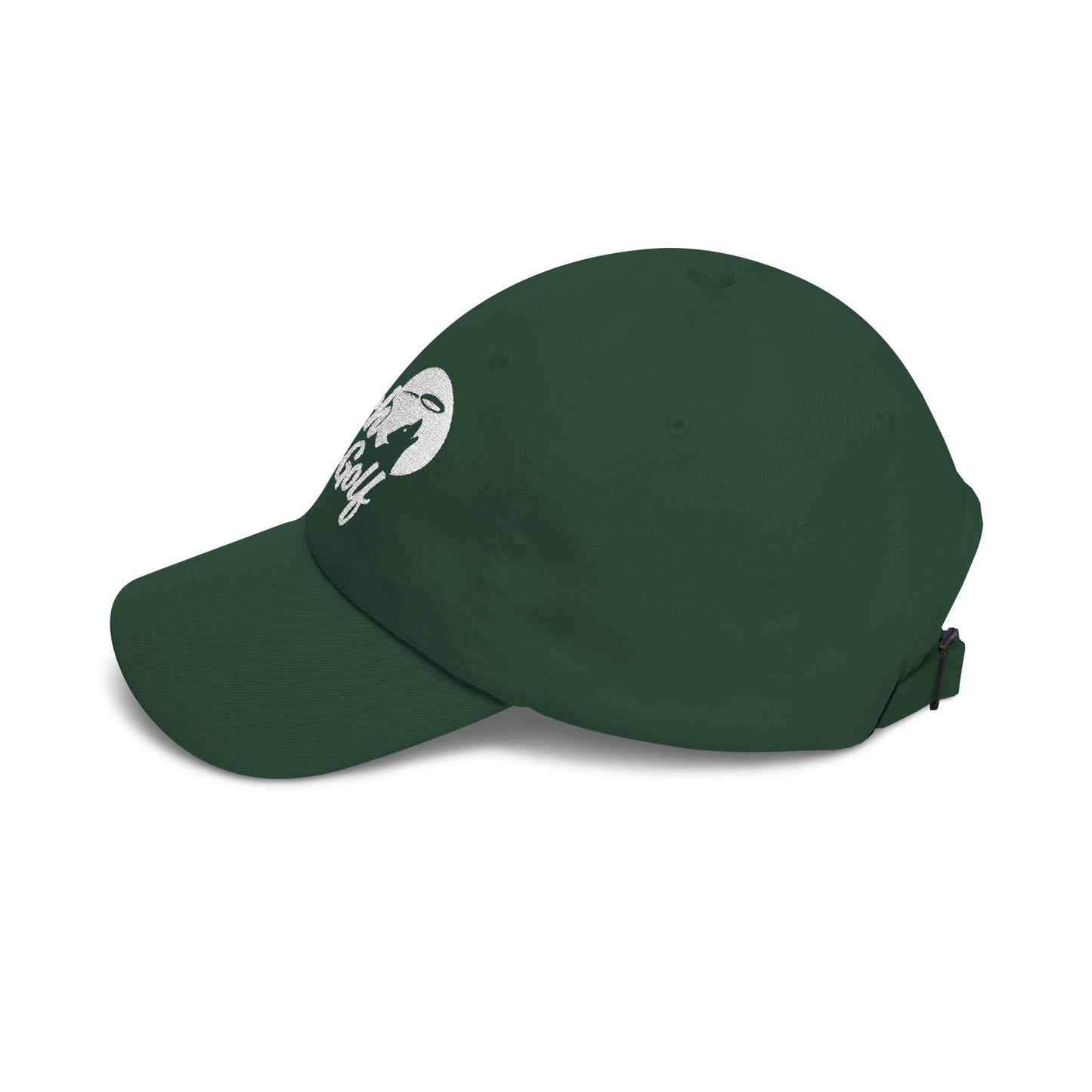 Fetch Disc Golf Classic Dad Cap — Vintage Script Logo Hat