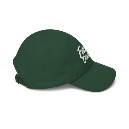 Fetch Disc Golf Classic Dad Cap — Vintage Script Logo Hat