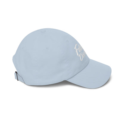 Fetch Disc Golf Classic Dad Cap — Vintage Script Logo Hat