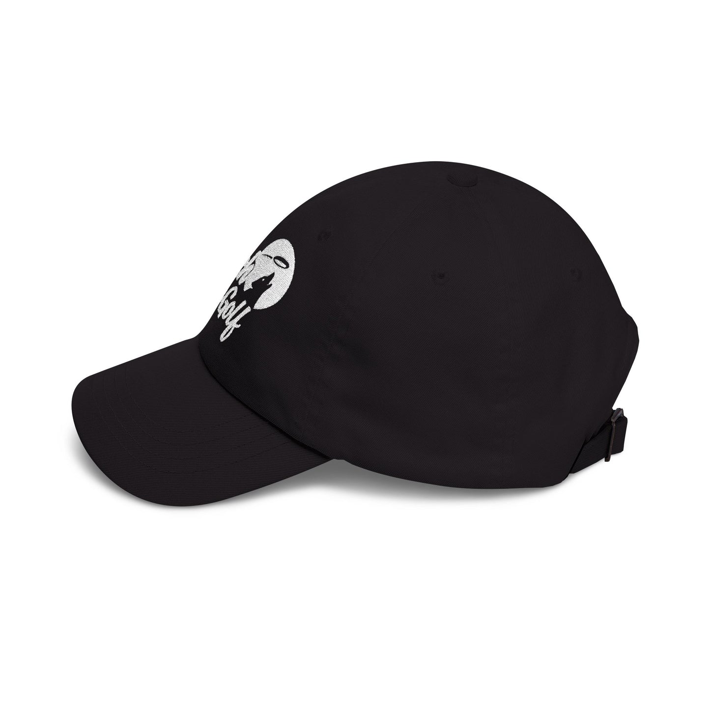 Fetch Disc Golf Classic Dad Cap — Vintage Script Logo Hat