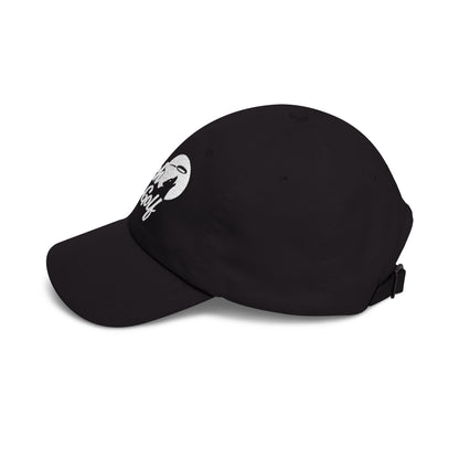 Fetch Disc Golf Classic Dad Cap — Vintage Script Logo Hat