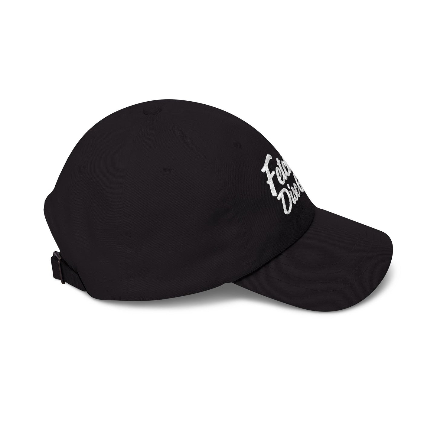 Fetch Disc Golf Classic Dad Cap — Vintage Script Logo Hat