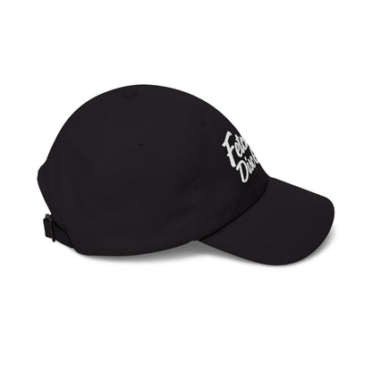 Fetch Disc Golf Classic Dad Cap — Vintage Script Logo Hat