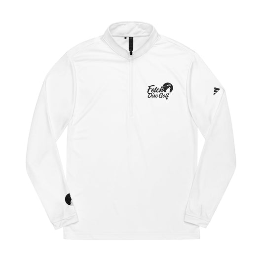 Quarter-Zip Pullover — Fetch Disc Golf Embroidered Performance Top