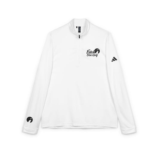Quarter-Zip Pullover — Fetch Disc Golf Embroidered Performance Top