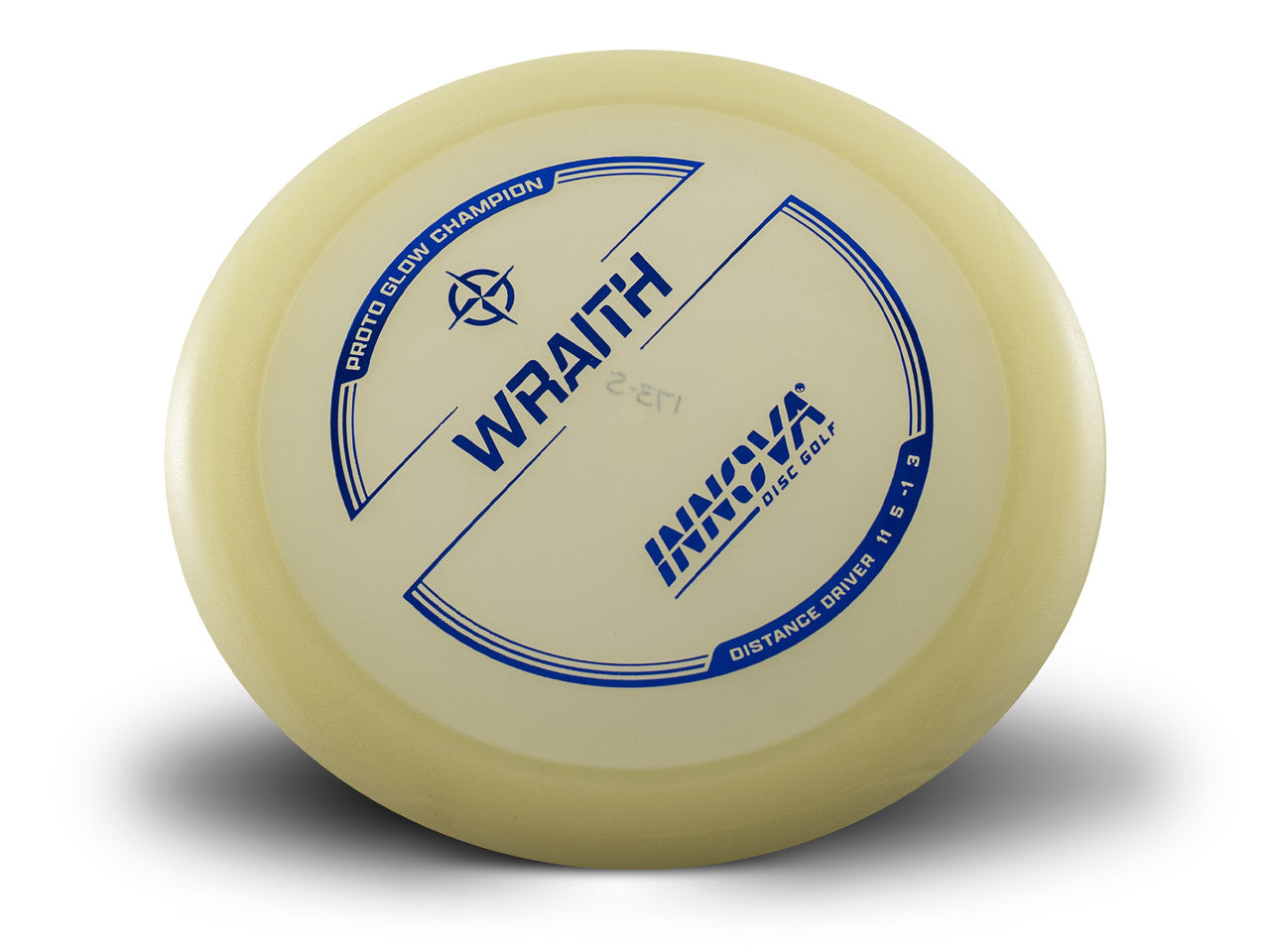 Innova Proto Glow Champion Wraith Overstable Distance Driver