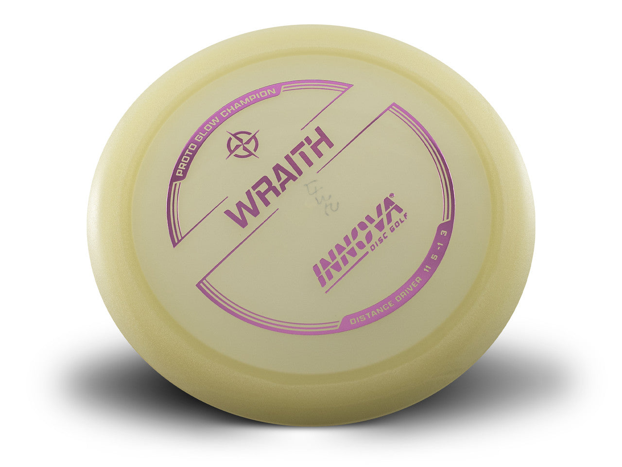 Innova Proto Glow Champion Wraith Overstable Distance Driver