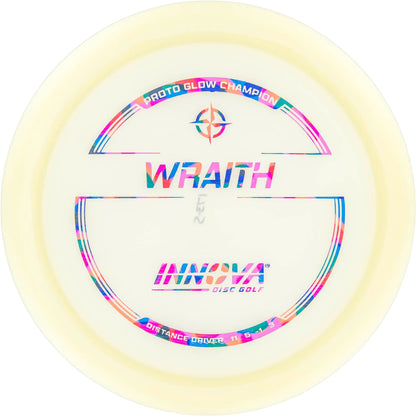 Innova Proto Glow Champion Wraith Overstable Distance Driver