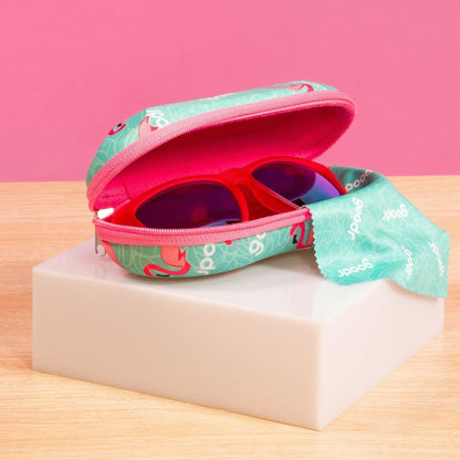 "Best Case Scenario” Sunglasses Case with Carabiner