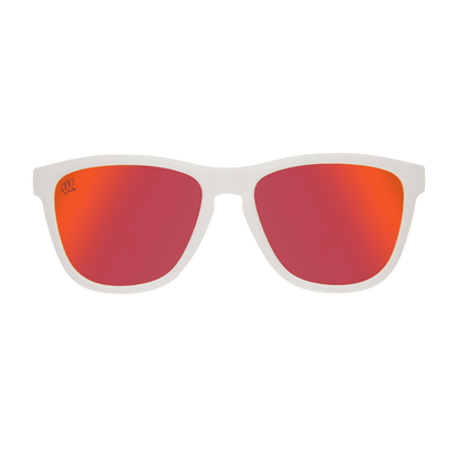 "Bucky Vision" Wisconsin Collegiate OG Polarized Sunglasses