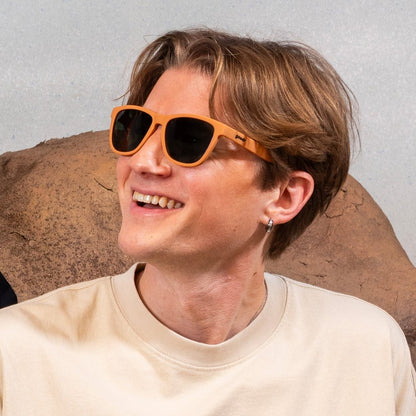 "Chocolatier's Caramel Hot Tub” OG Polarized Sunglasses