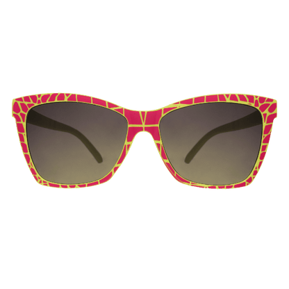 "Croco-Dial For A Good Time" Polarized Pop G Sunglasses