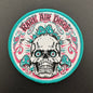 Crushin' Amanitas Patch (Velcro On Backside)