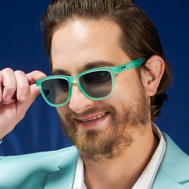 "Dinner Mint Debauchery” OG Polarized Sunglasses