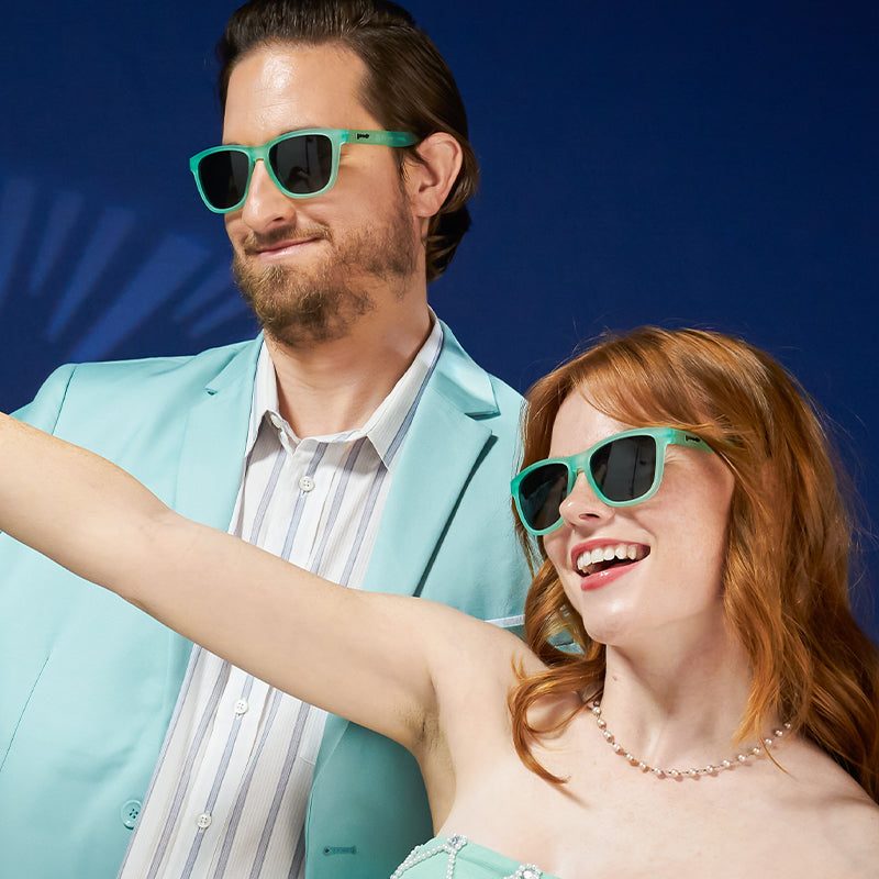 "Dinner Mint Debauchery” OG Polarized Sunglasses
