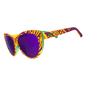 "Don't Ask How I Got These" Mardi Gras Glam G Polarized Sunglasses