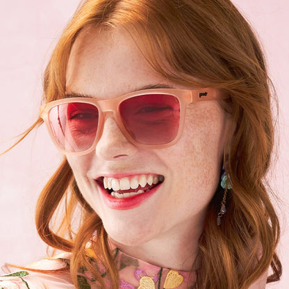 "Don't Make Me Blush" OG Polarized Sunglasses