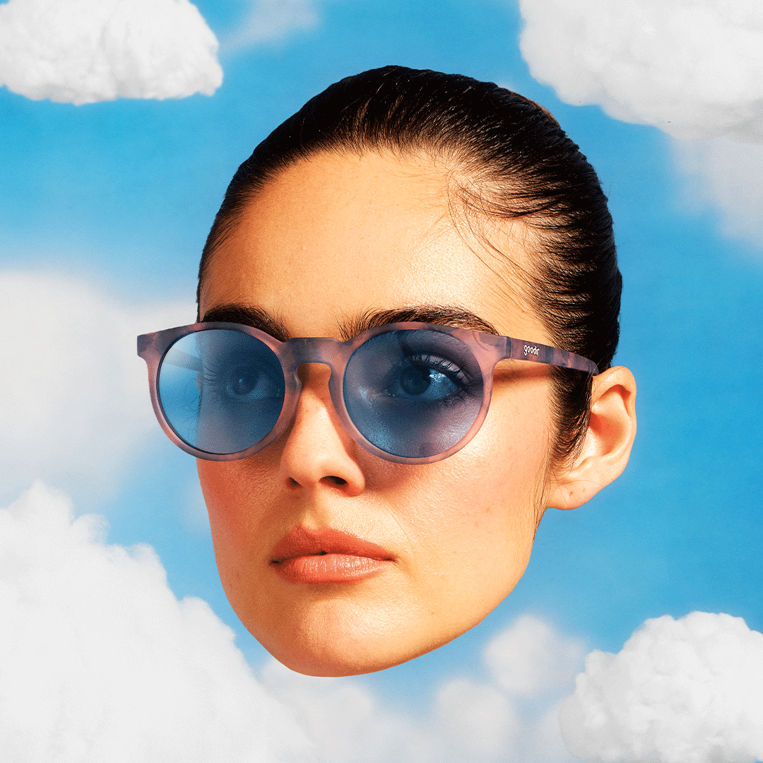 “Embracing My Inner Meteorologist” Circle G Polarized Sunglasses