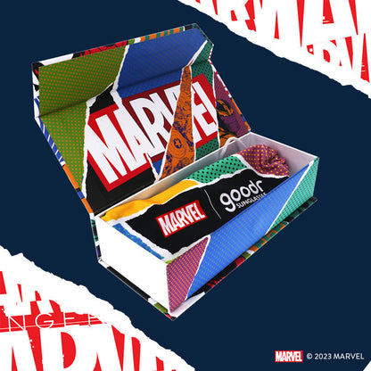 "Find Your Power" Marvel Remix OG Polarized Sunglasses