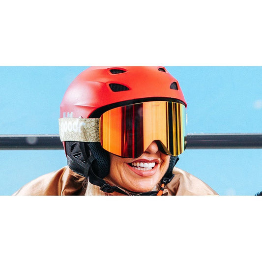 "Here For The Hot Toddies” SNOW G's Polarized Goggles