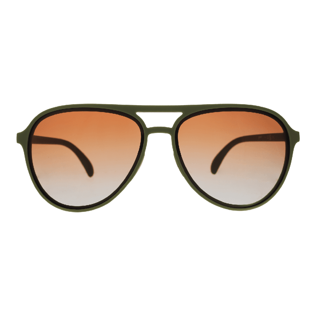 "I Come With Baggage” Mach G Polarized Sunglasses