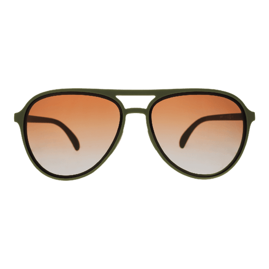 "I Come With Baggage” Mach G Polarized Sunglasses
