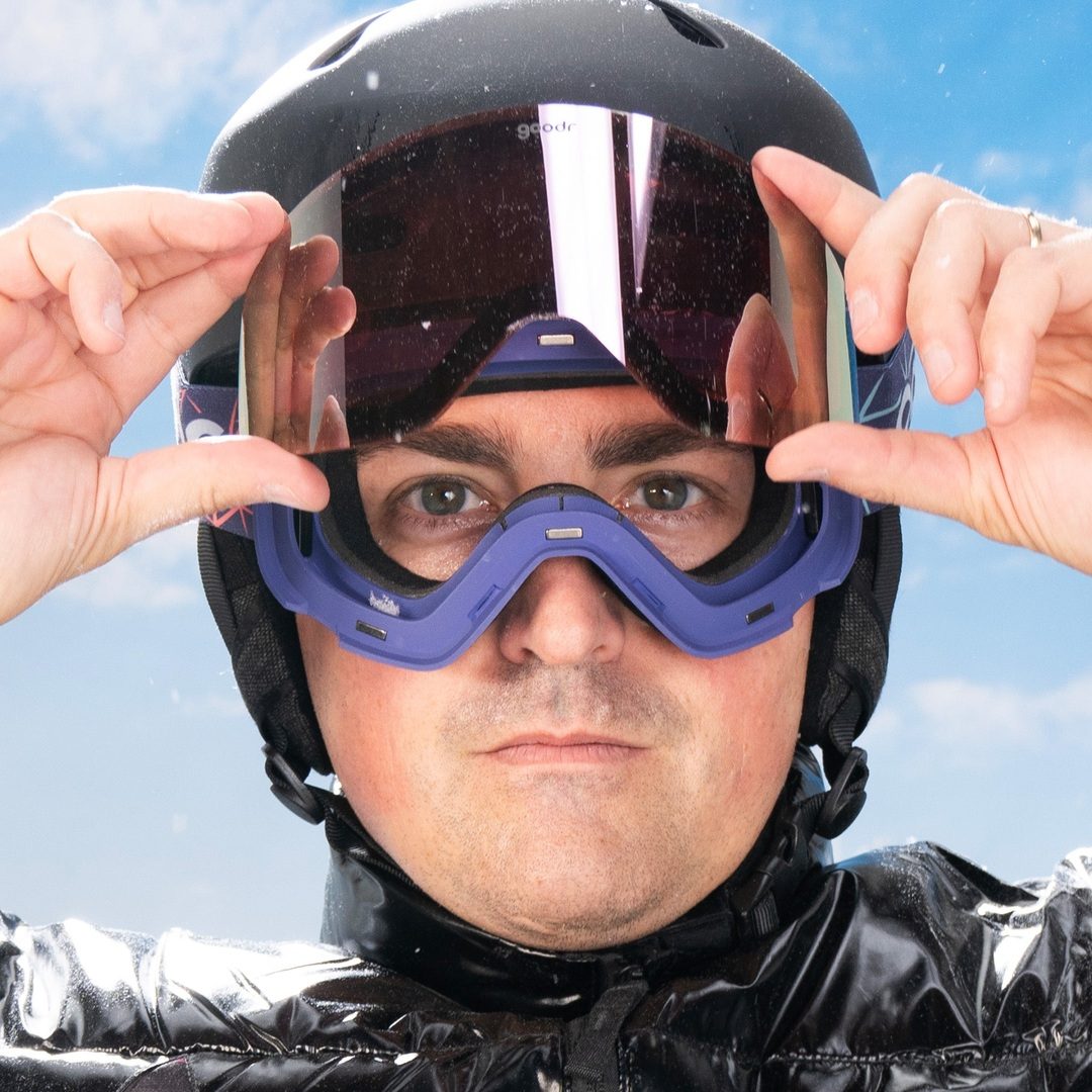 "Lifties' Delight” Limited SNOW G Polarized Goggles