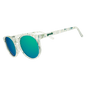 "Marble Arts Master” Circle G Polarized Sunglasses