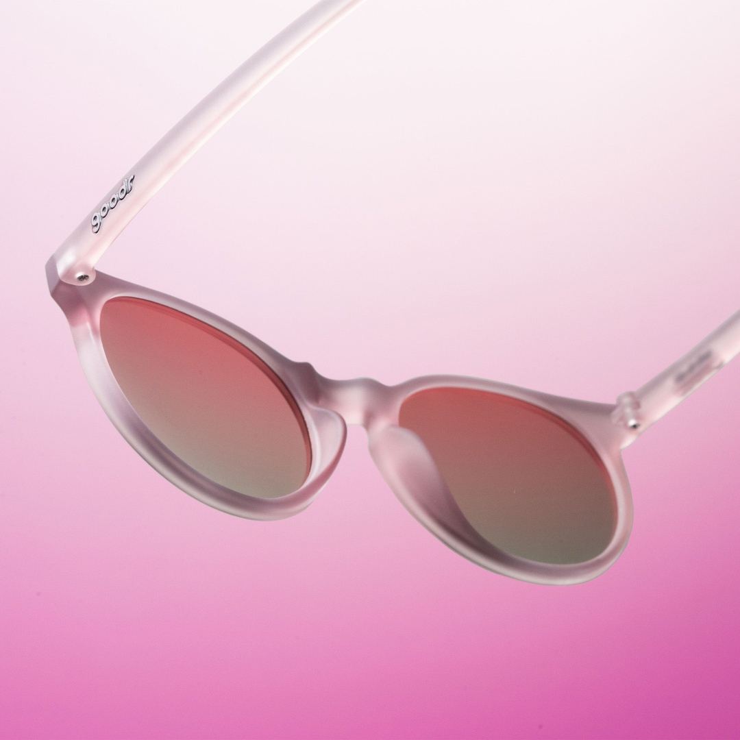 "Mauve Mood Board” Limited Circle G Polarized Sunglasses