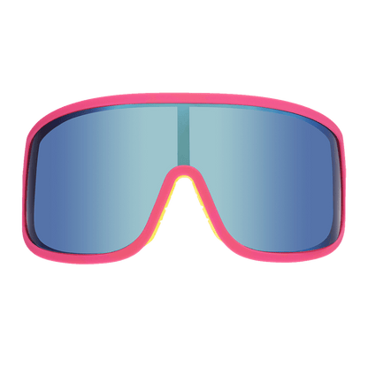 "My Other Ride Is A Jet Pack” Wrap G Polarized Sunglasses