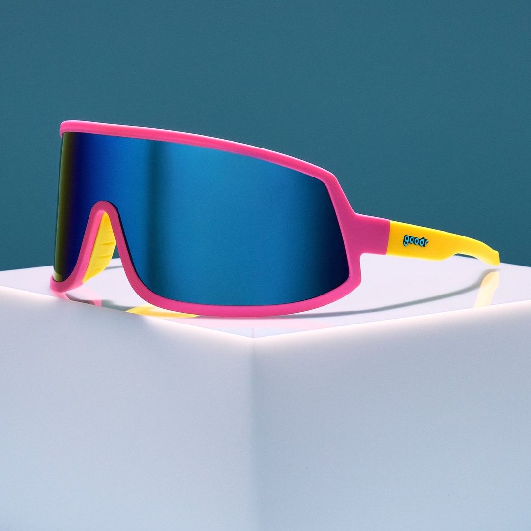 "My Other Ride Is A Jet Pack” Wrap G Polarized Sunglasses