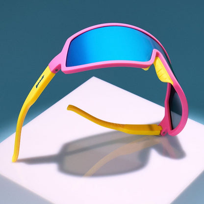 "My Other Ride Is A Jet Pack” Wrap G Polarized Sunglasses